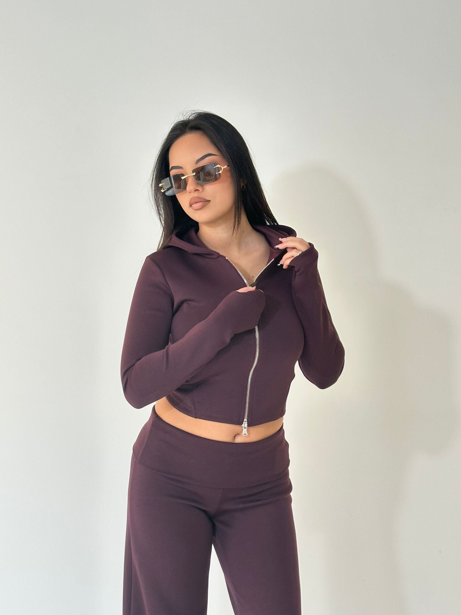 FELPA ZIP VIKY