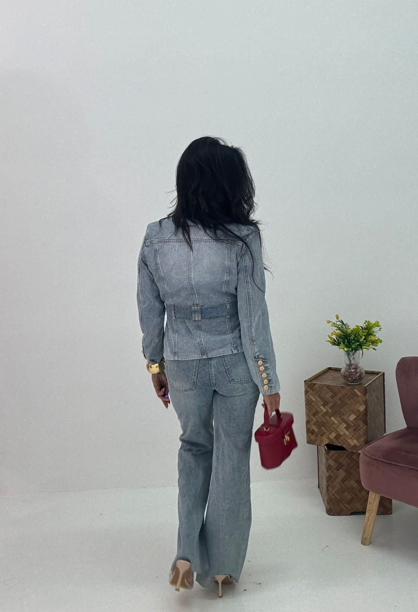 Giacca Denim 536