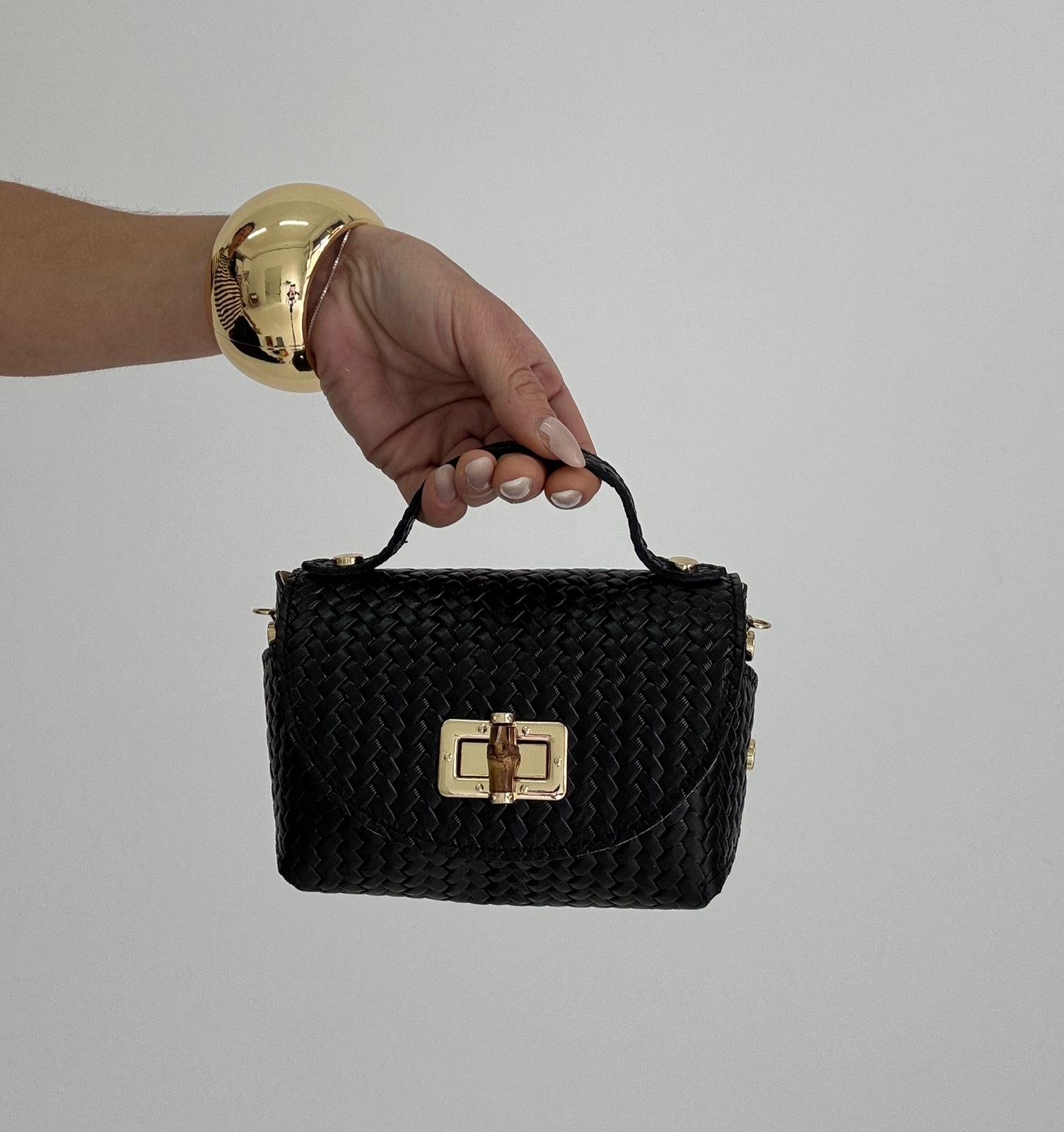 Bag Melania rafia