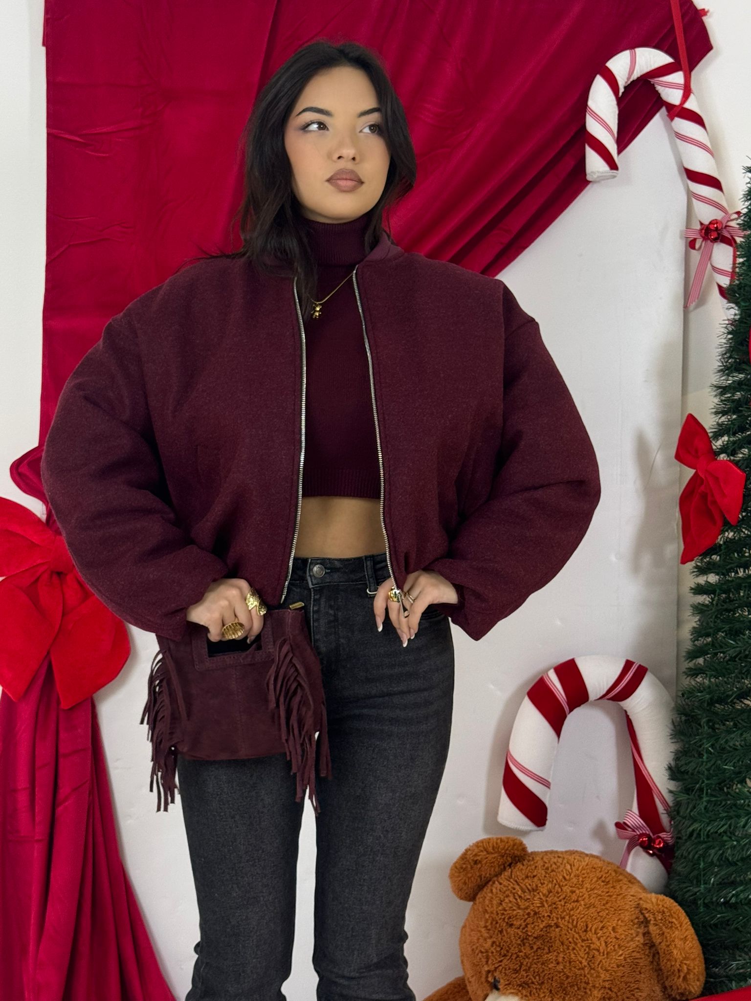 Cappotto Bomber