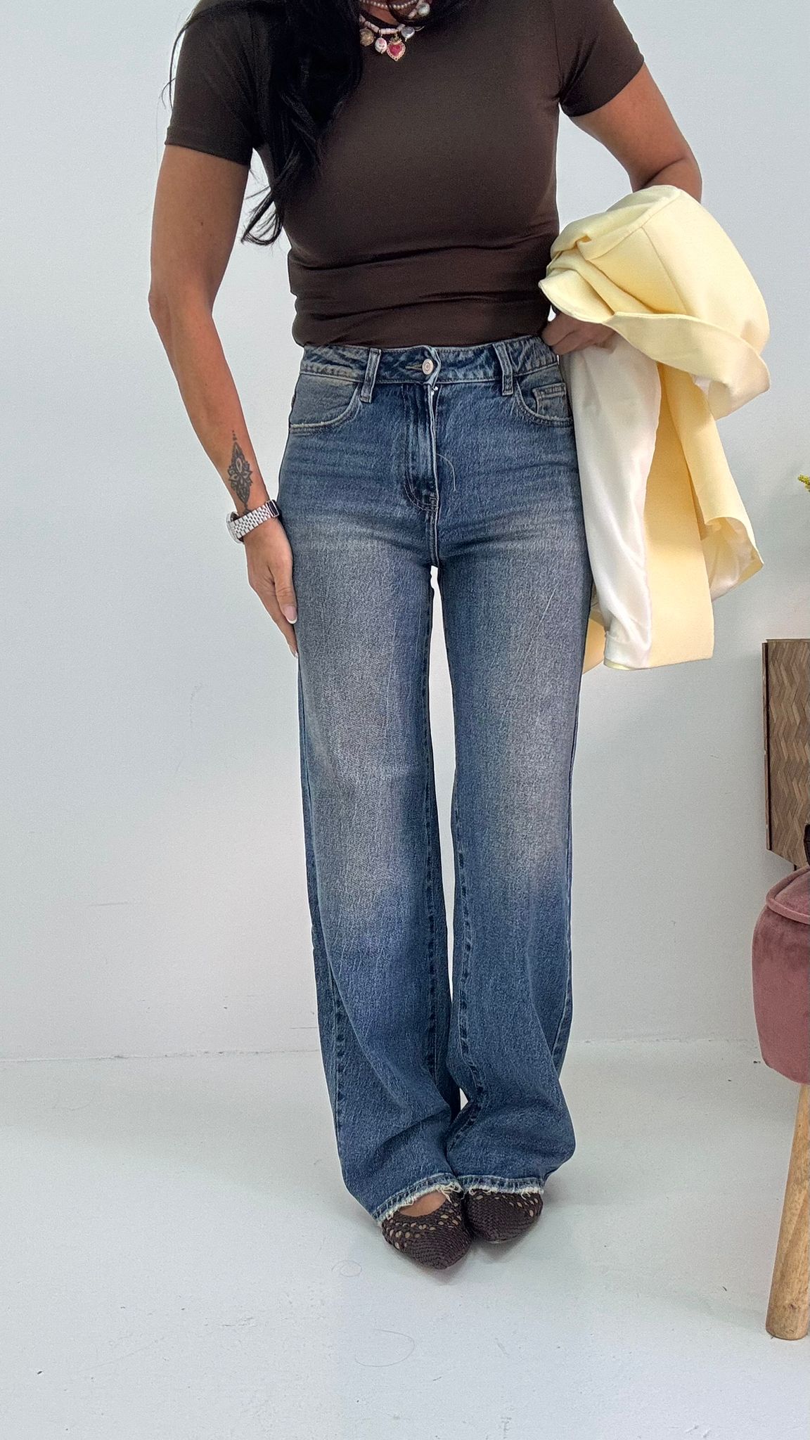 Jeans Straight 741