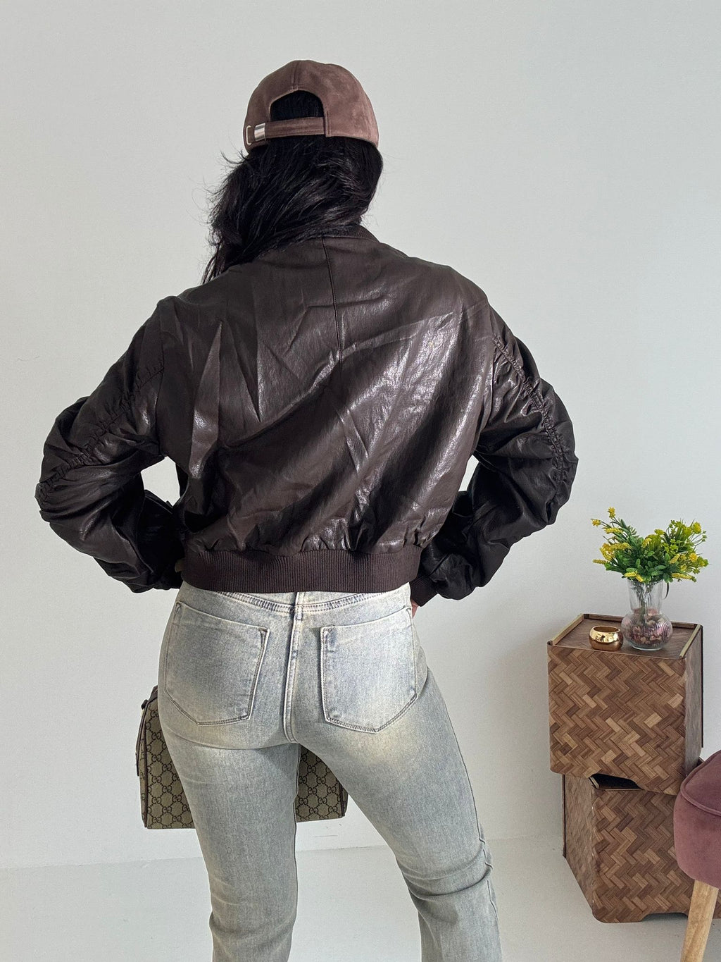 Giacca Bomber Skin