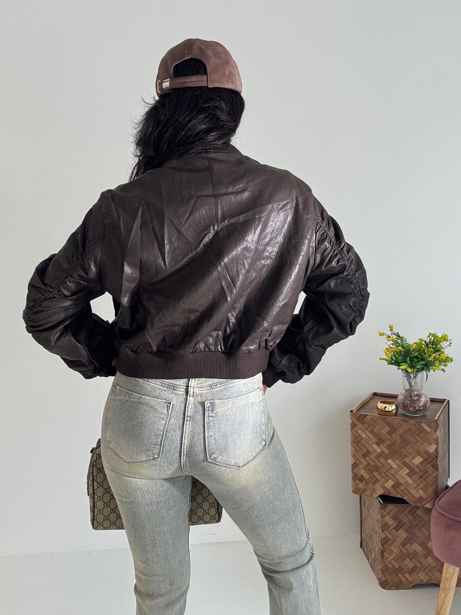 Giacca Bomber Skin