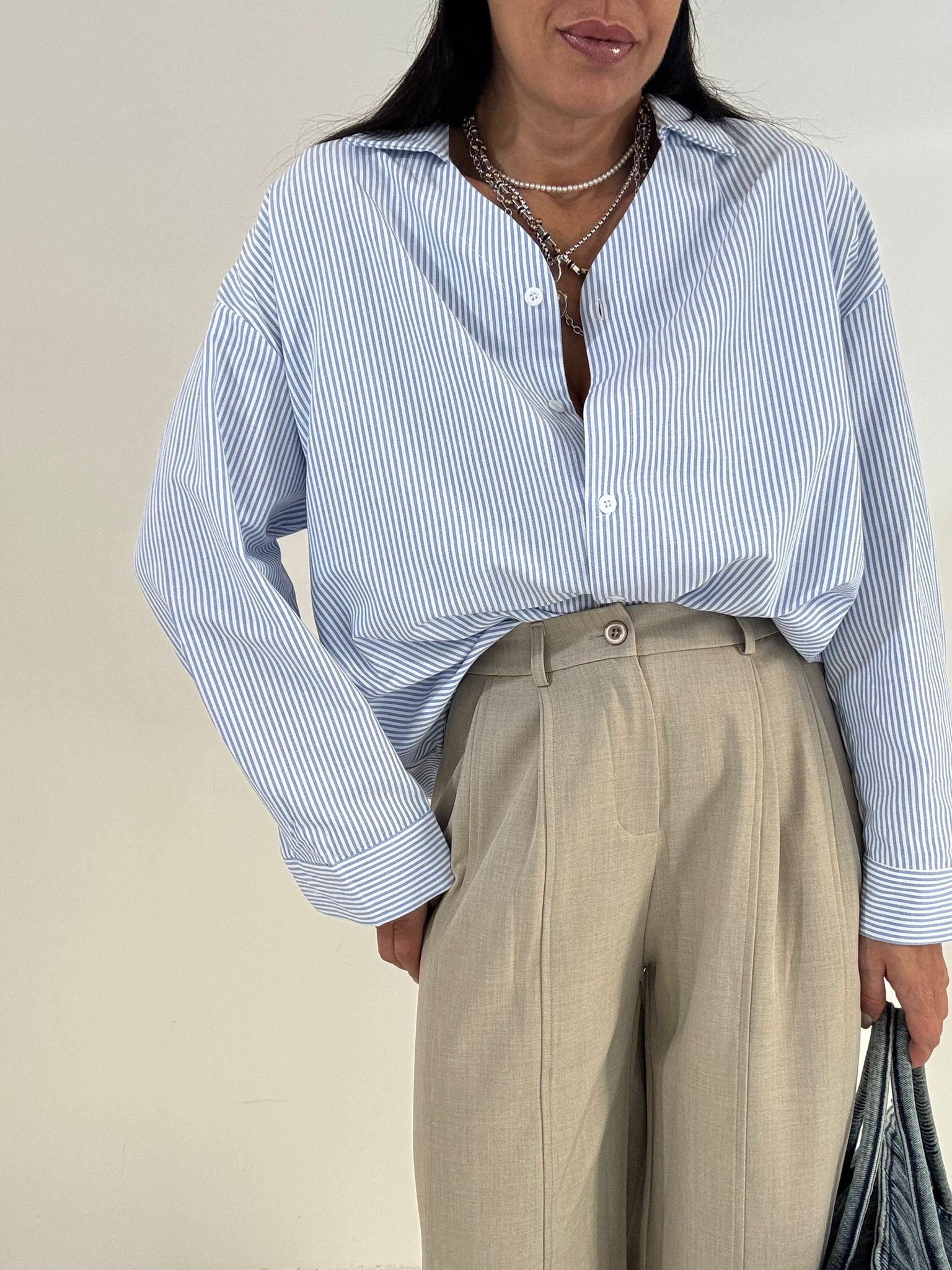 Camicia Rigata Ermy