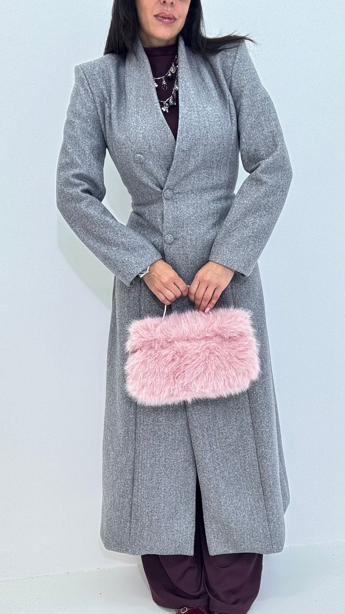 Cappotto Lungo Ginevra
