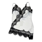 Top Zayra con pizzo