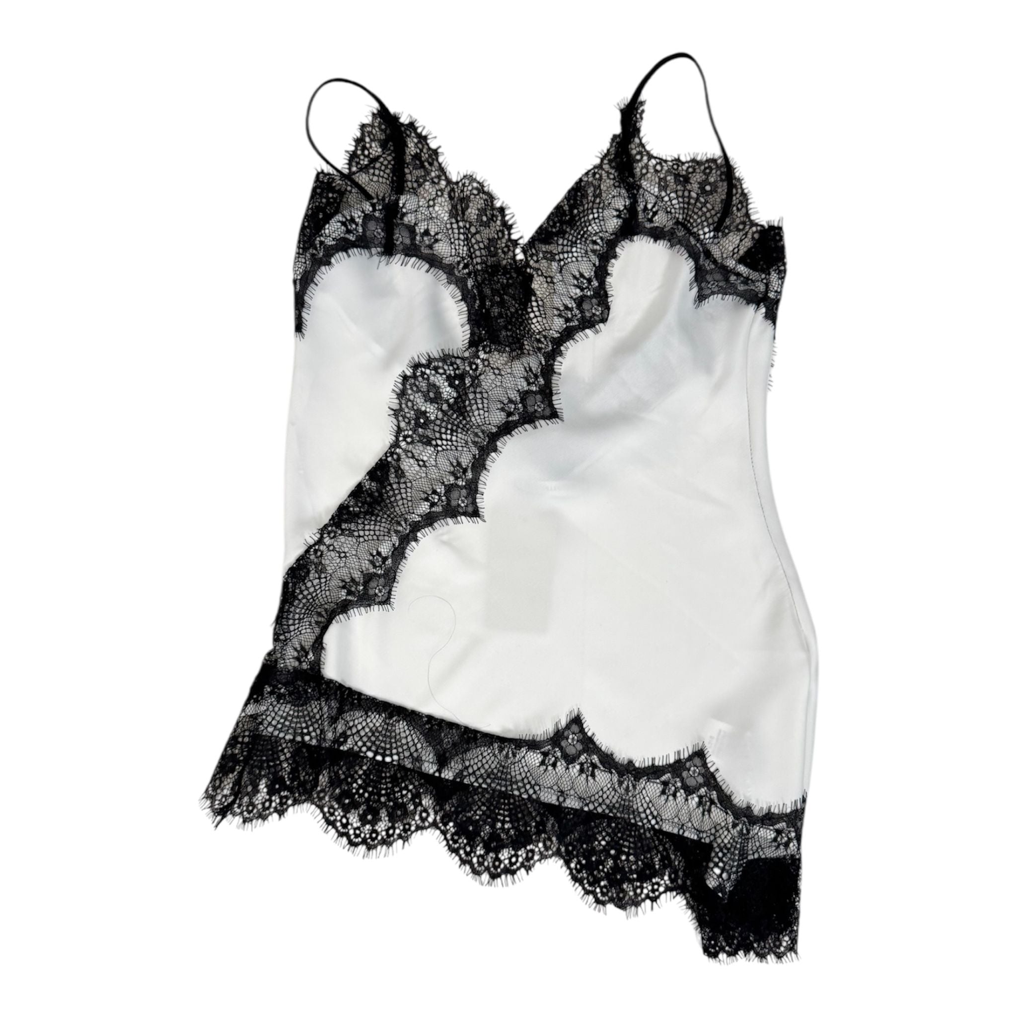 Top Zayra con pizzo