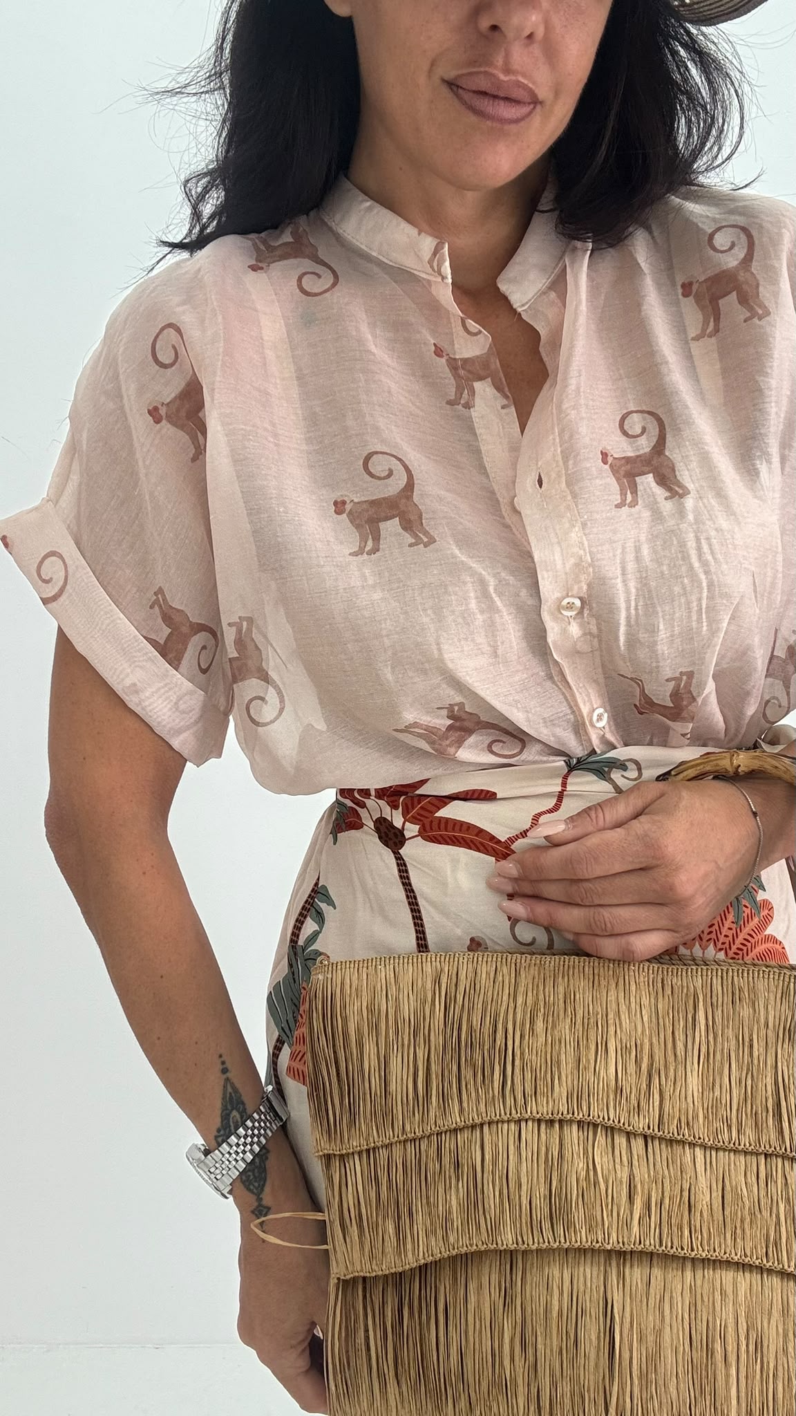 Camicia Stripe