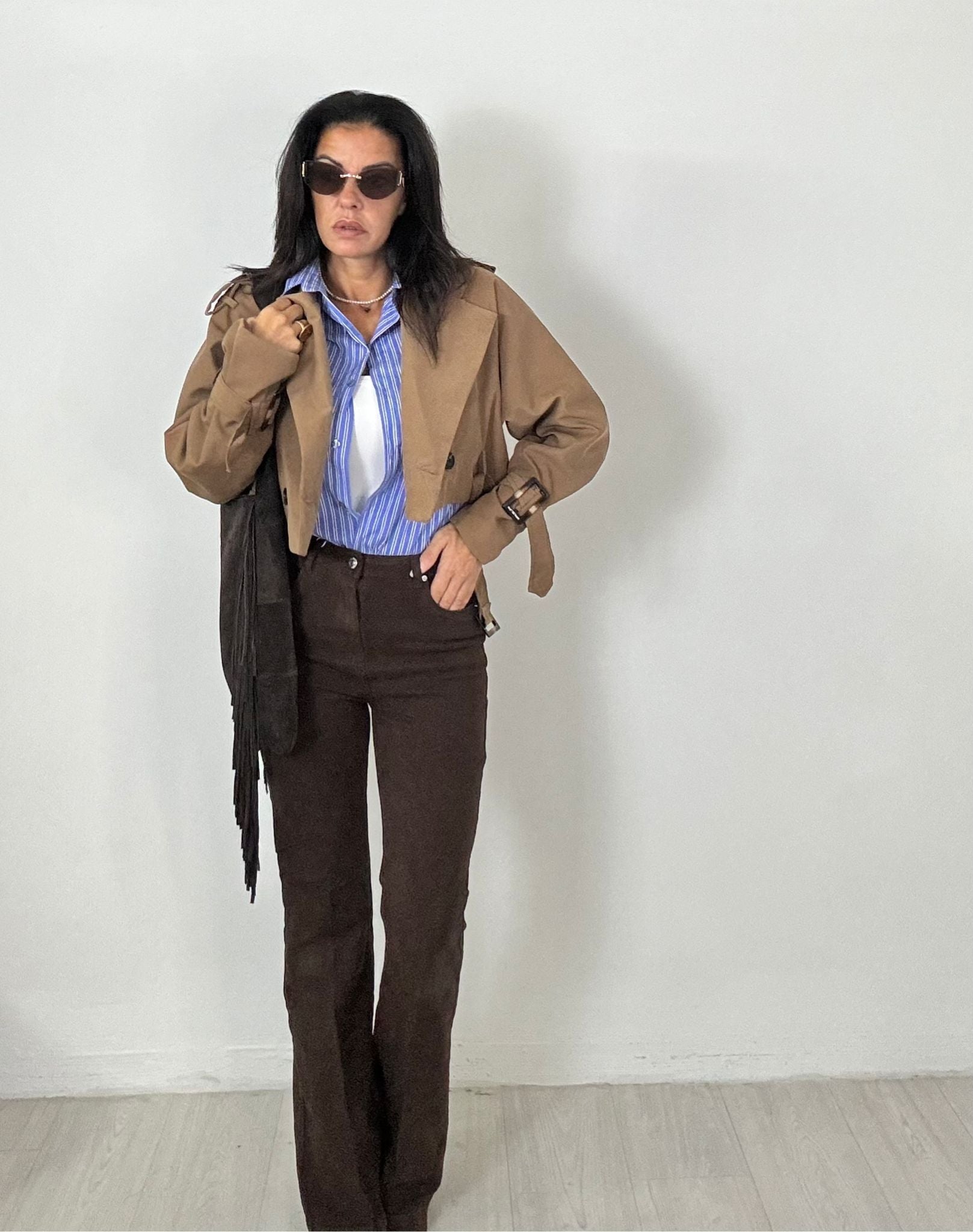 Jeans Flaire Brown