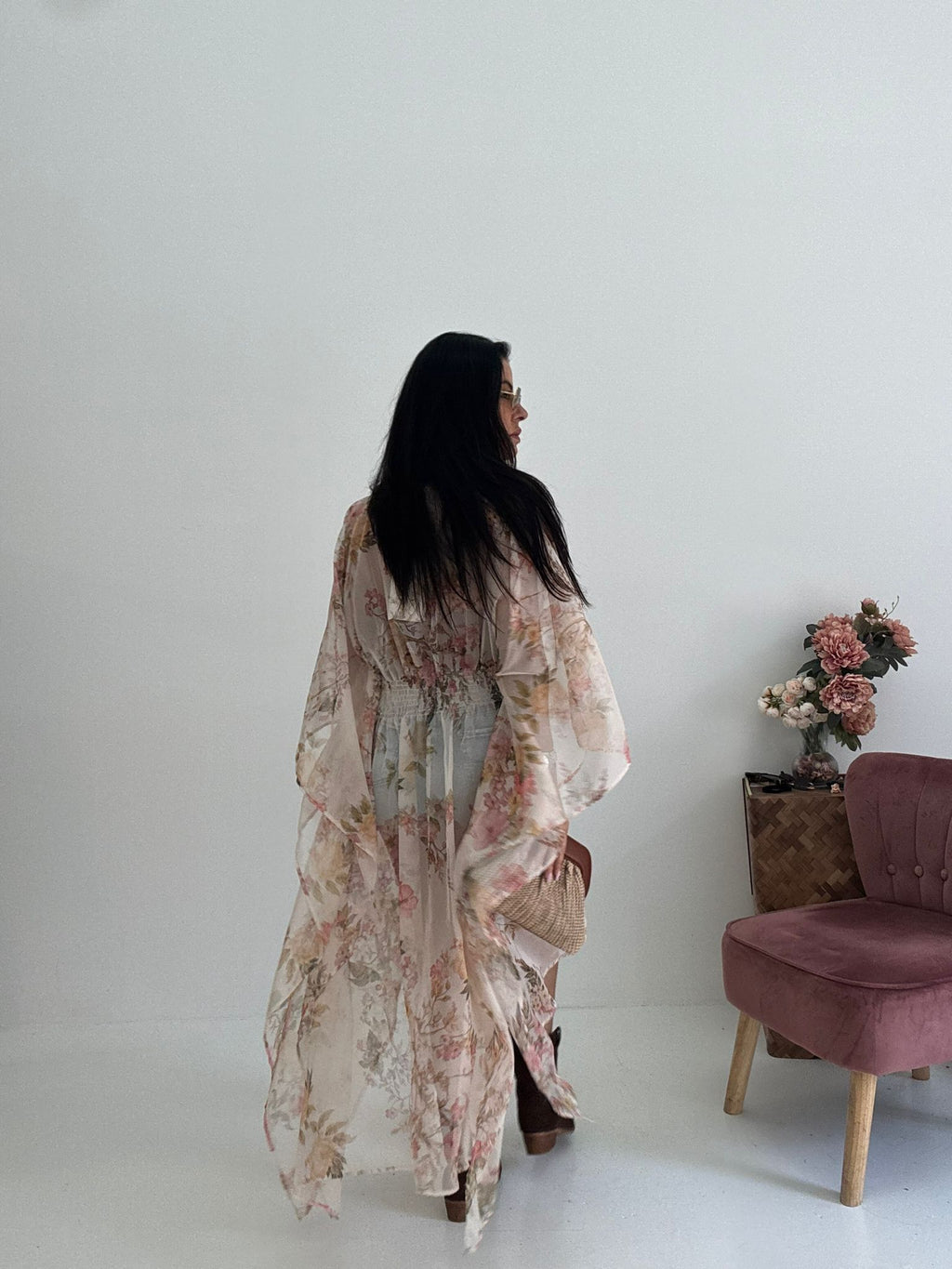Abito Kimono Floreale