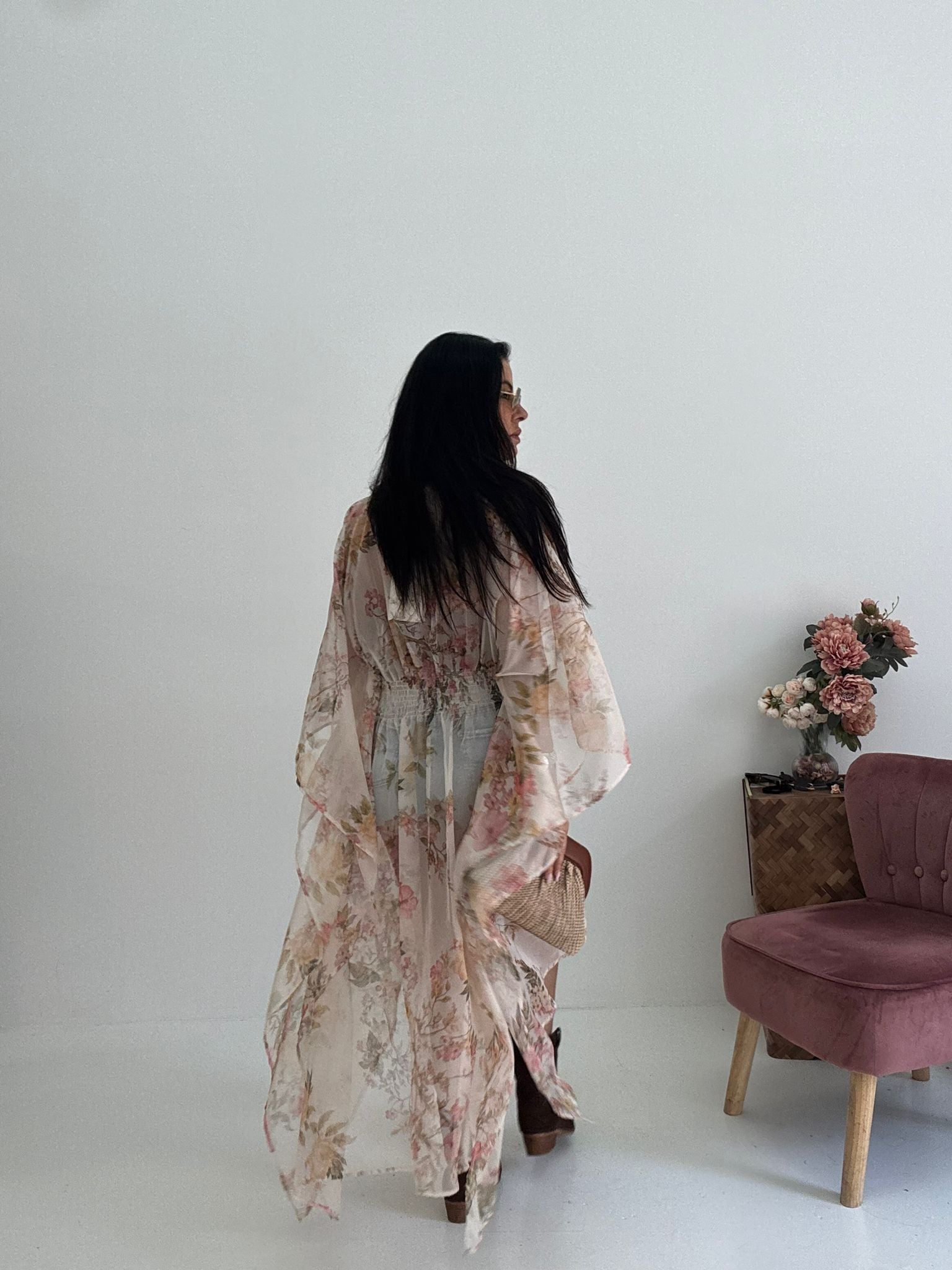 Abito Kimono Floreale