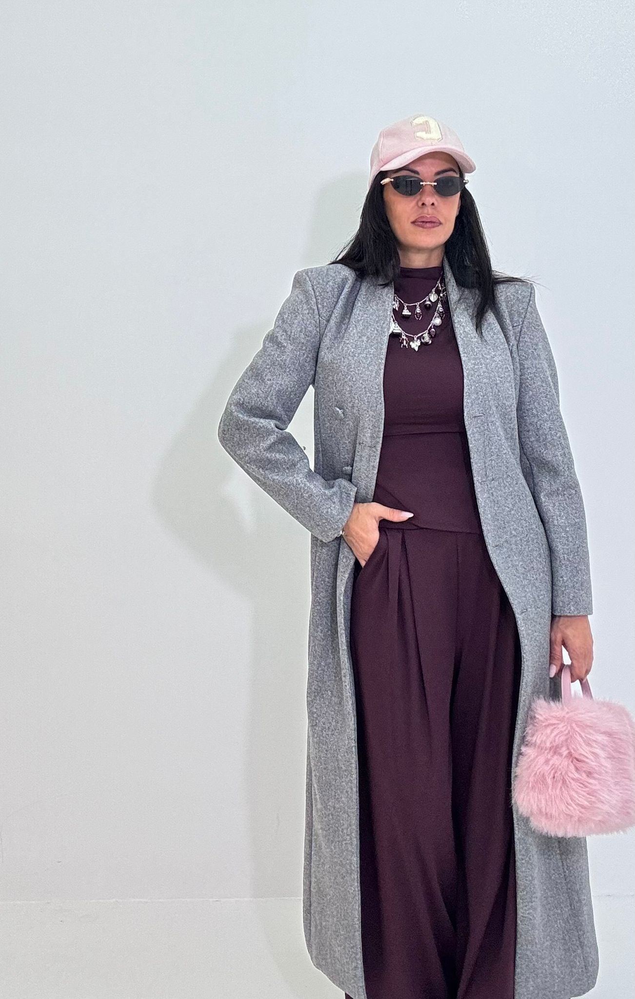 Cappotto Lungo Ginevra