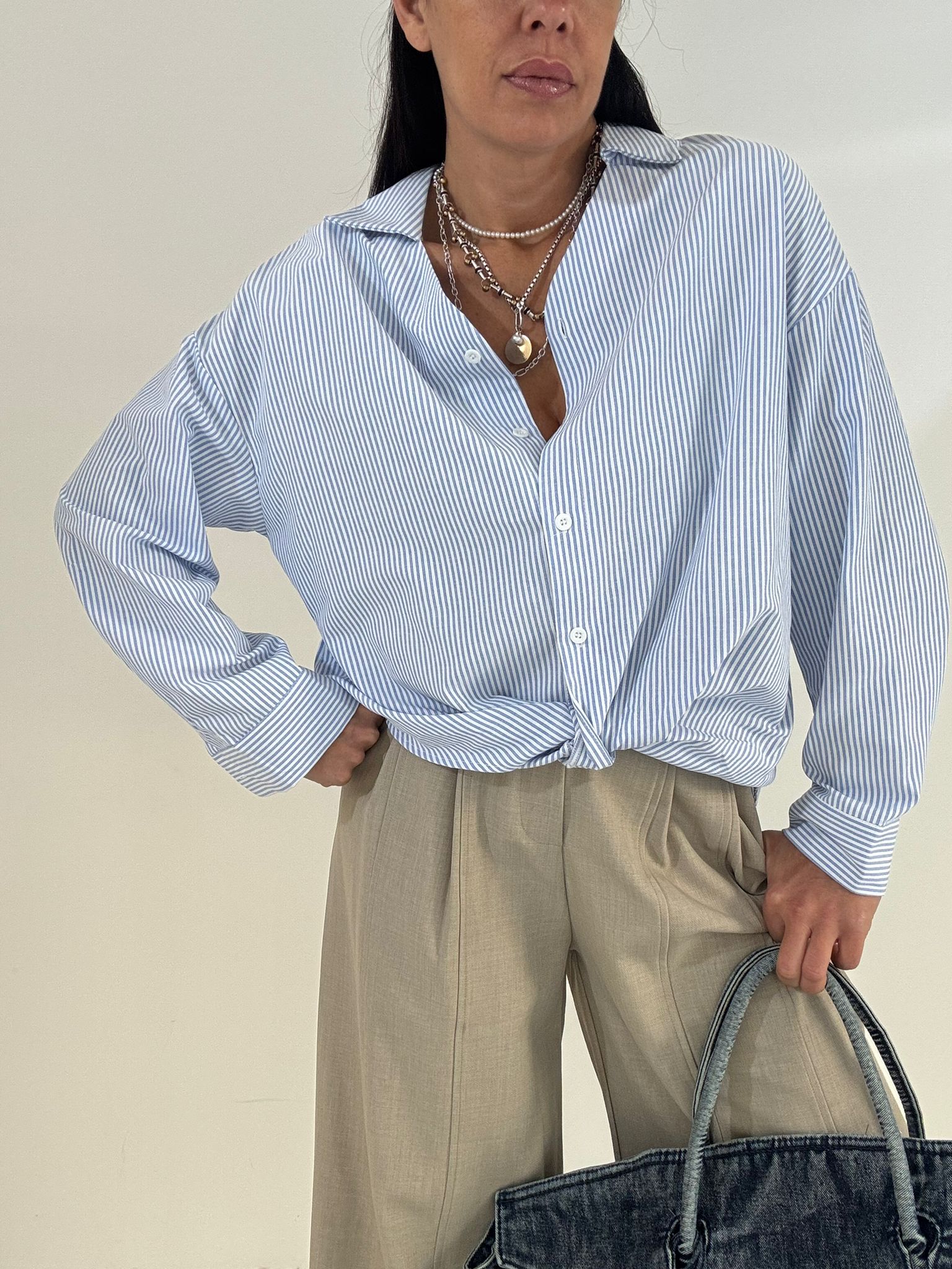 Camicia Rigata Ermy