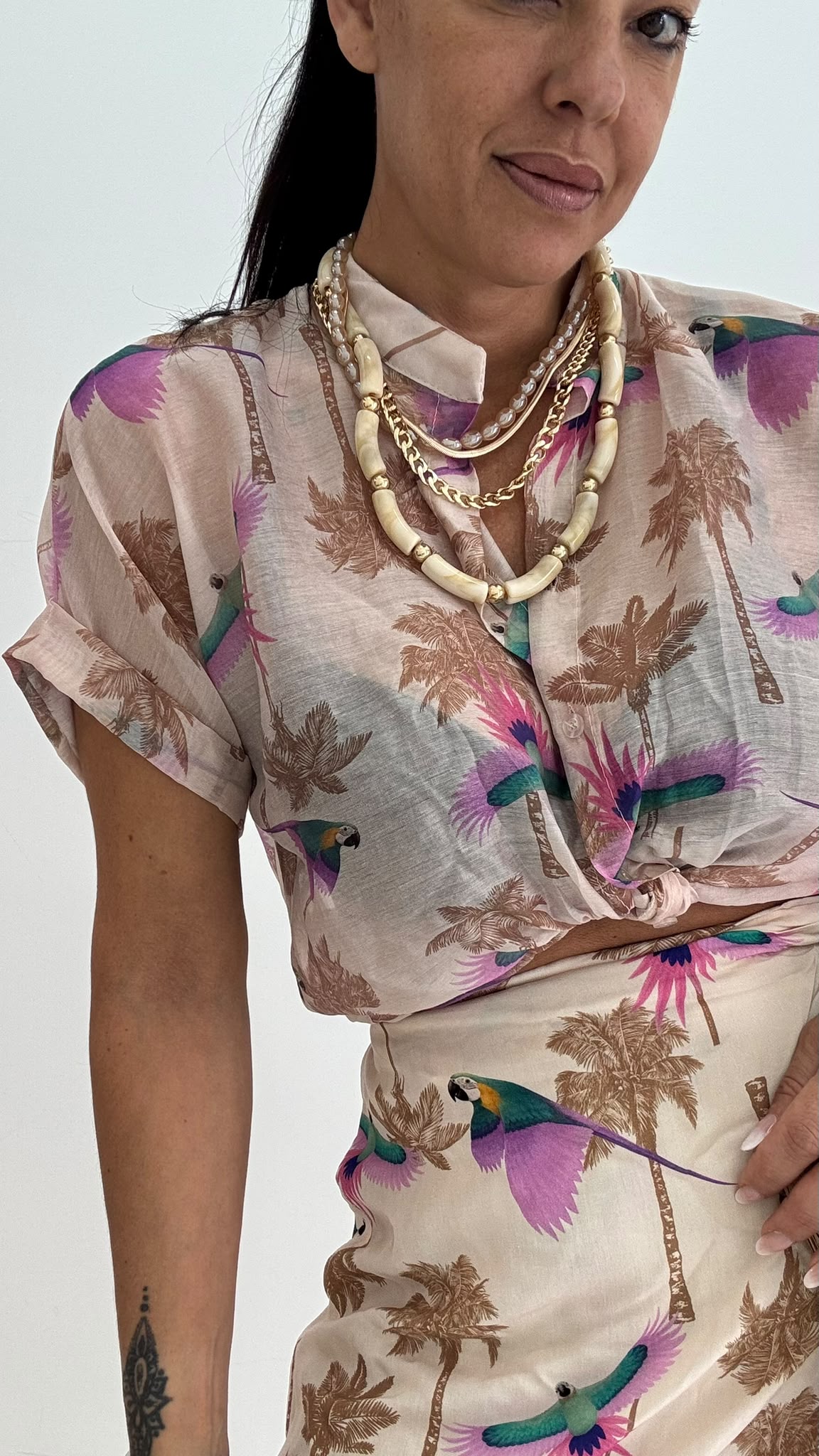 Camicia Summer Love