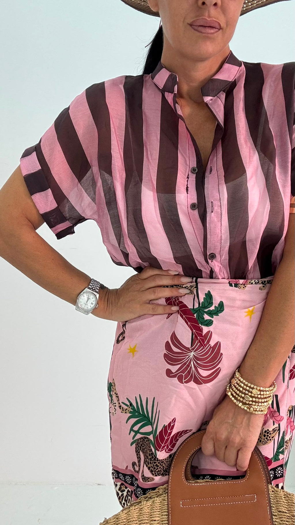 Camicia Stripe