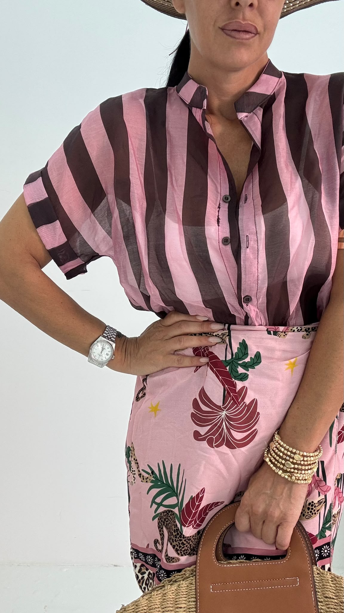 Camicia Stripe