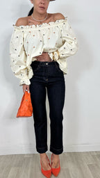 JEANS CROPPED