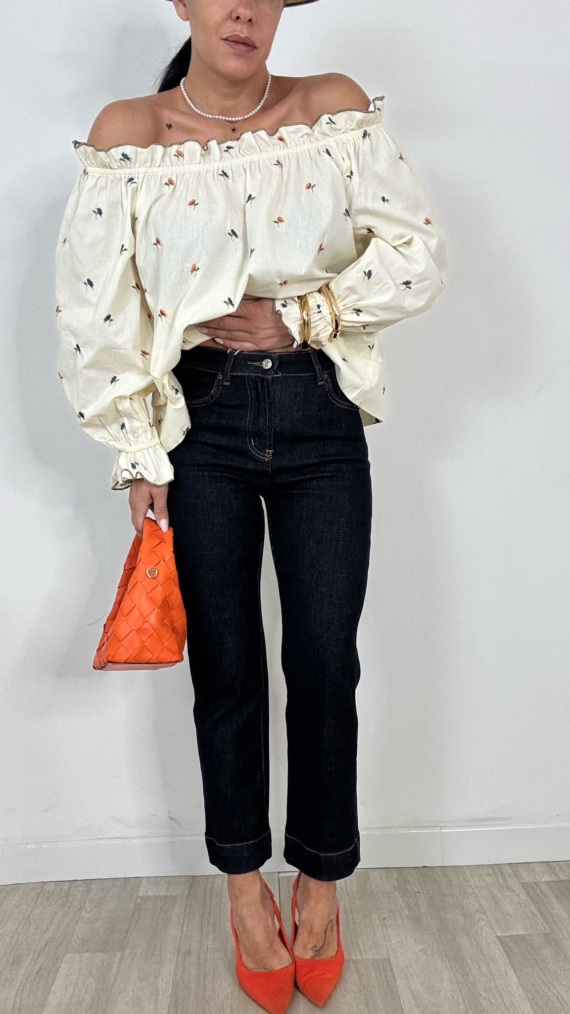 JEANS CROPPED