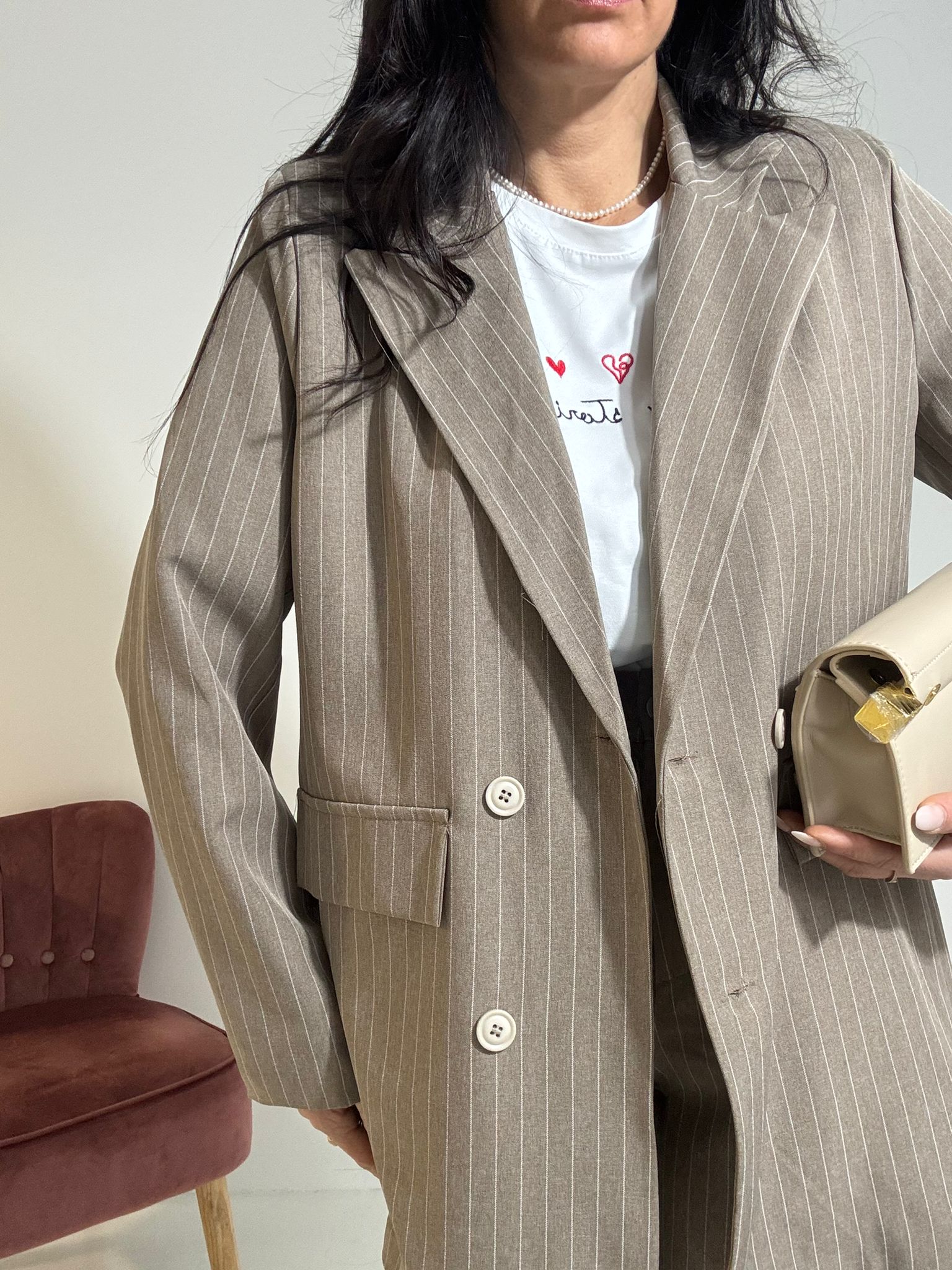 Tailleur Gessy