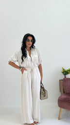 CAMICIA SATIN
