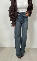 Jeans Wide Incrocio 911