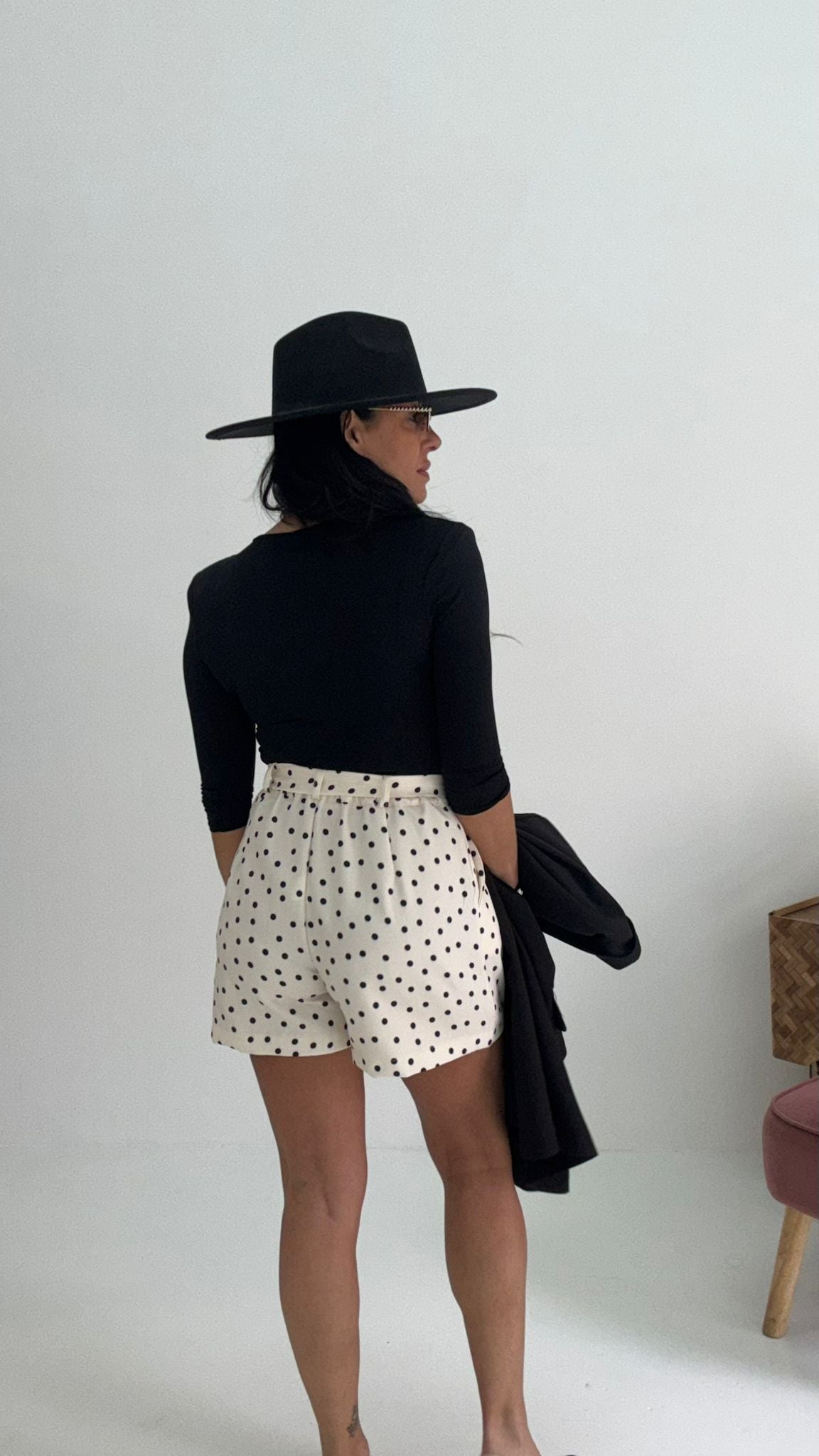 Shorts Pois