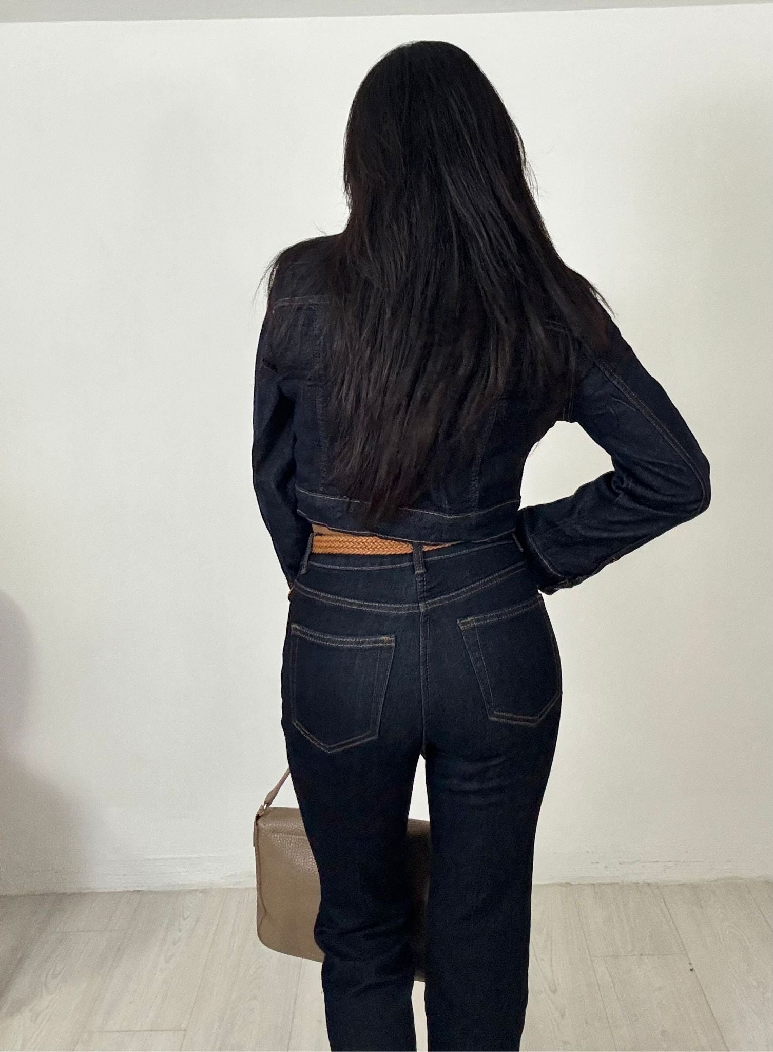 JEANS CROPPED