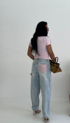 Jeans Pink Brill 509