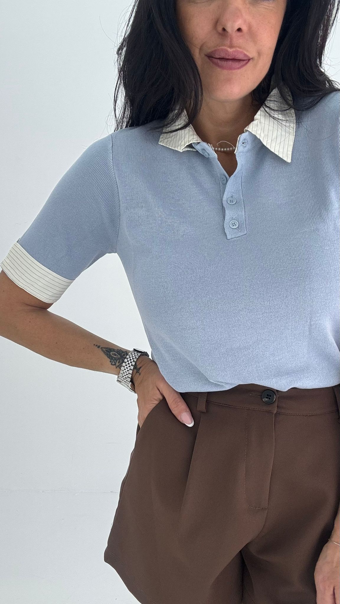 Maglia polo Camicia