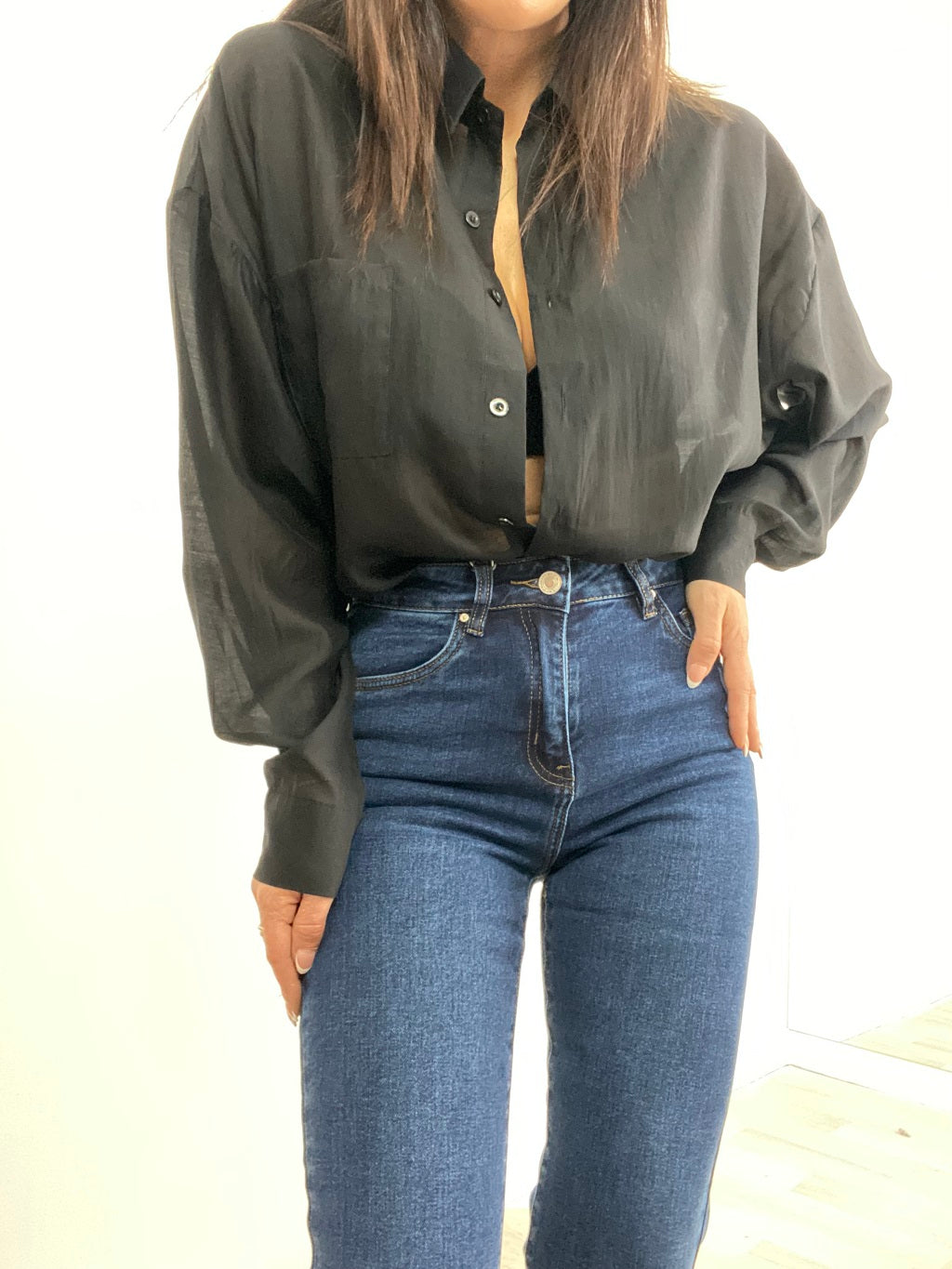 blusa velo