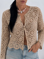 Cardigan Crochet Ibiza