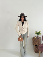 Jeans Flaire vintage brown 927