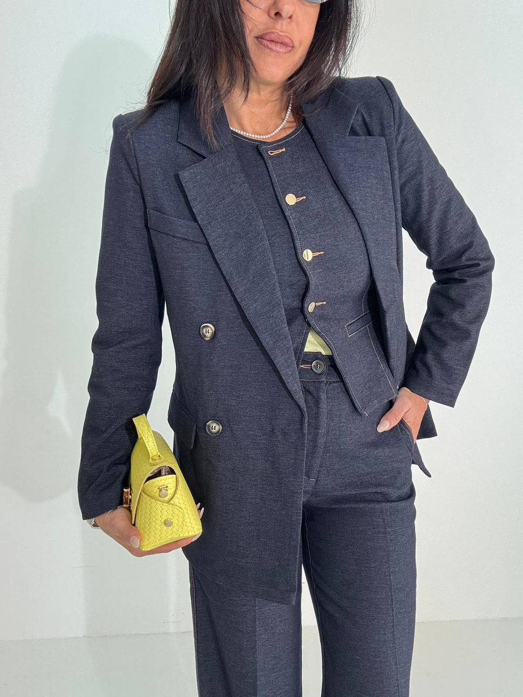 BLAZER DENIM