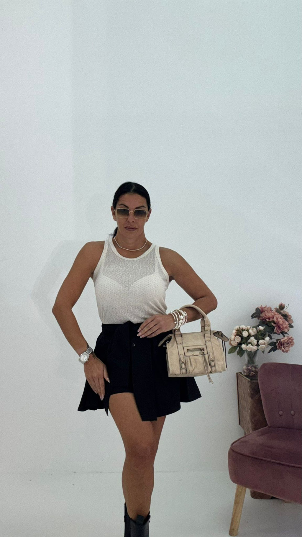 Canotta pois
