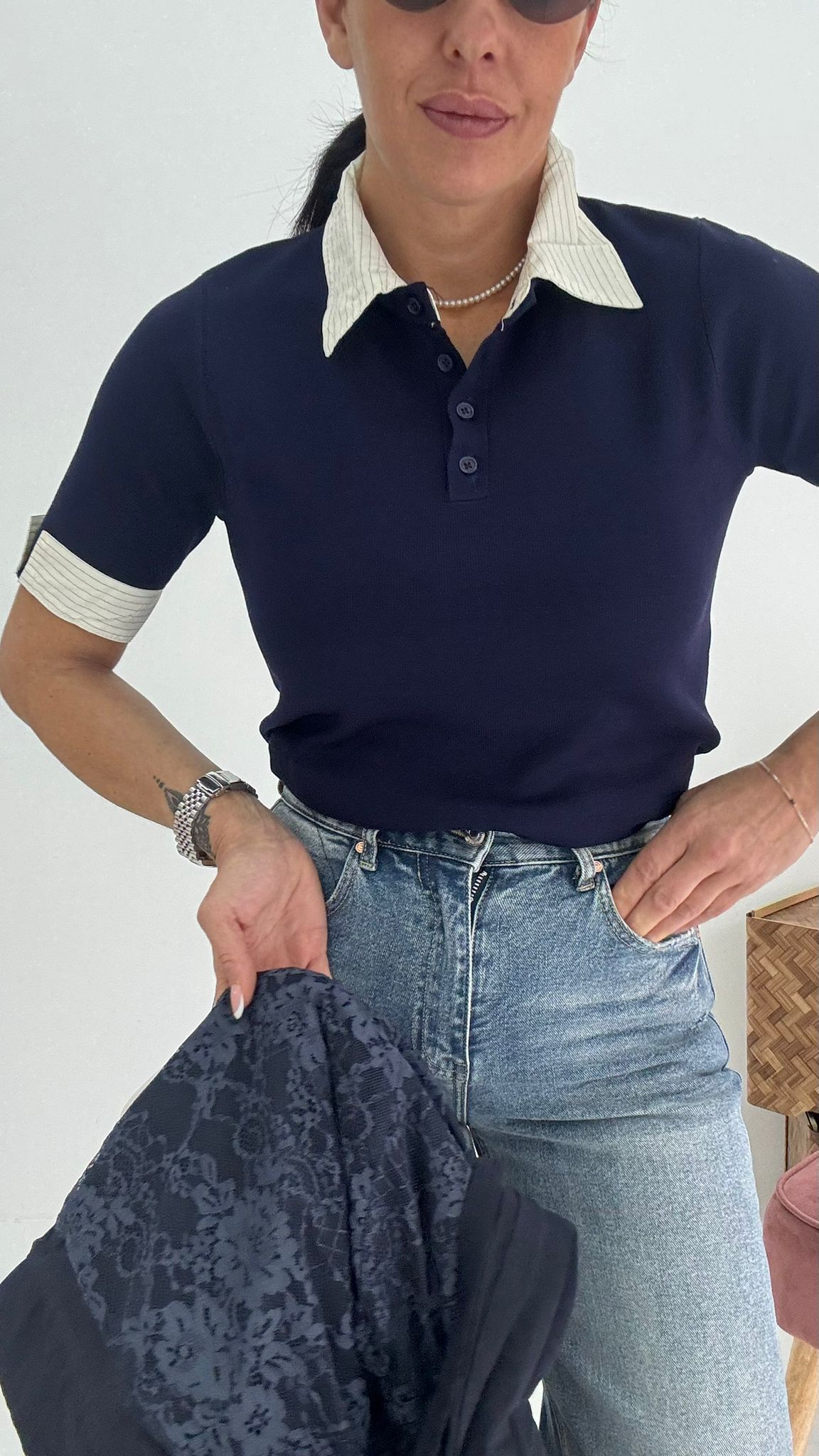 Maglia polo Camicia