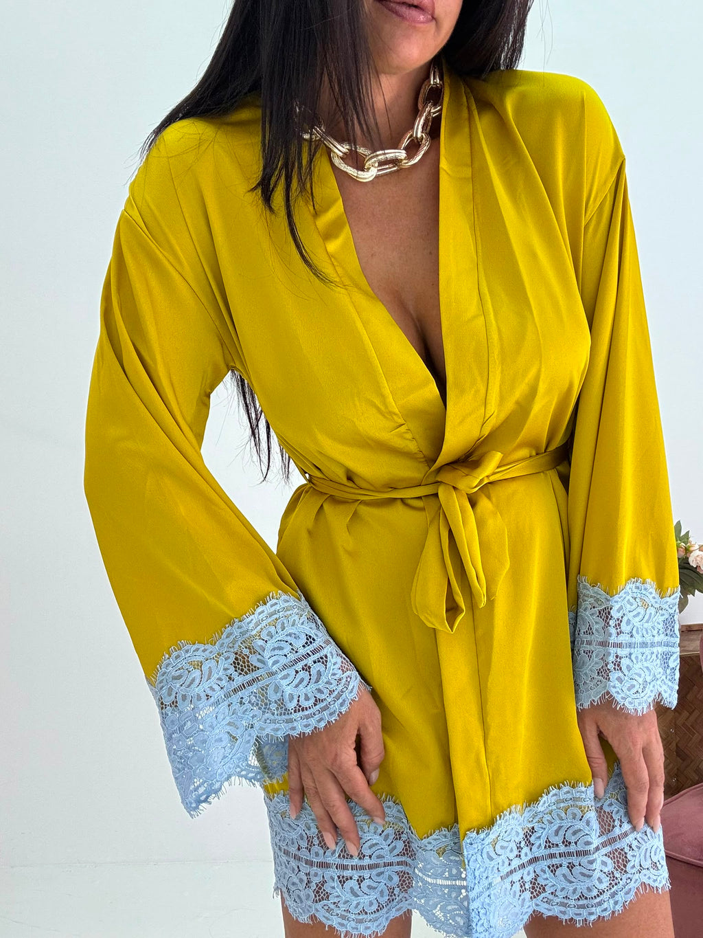 Giacca Kimono Lace