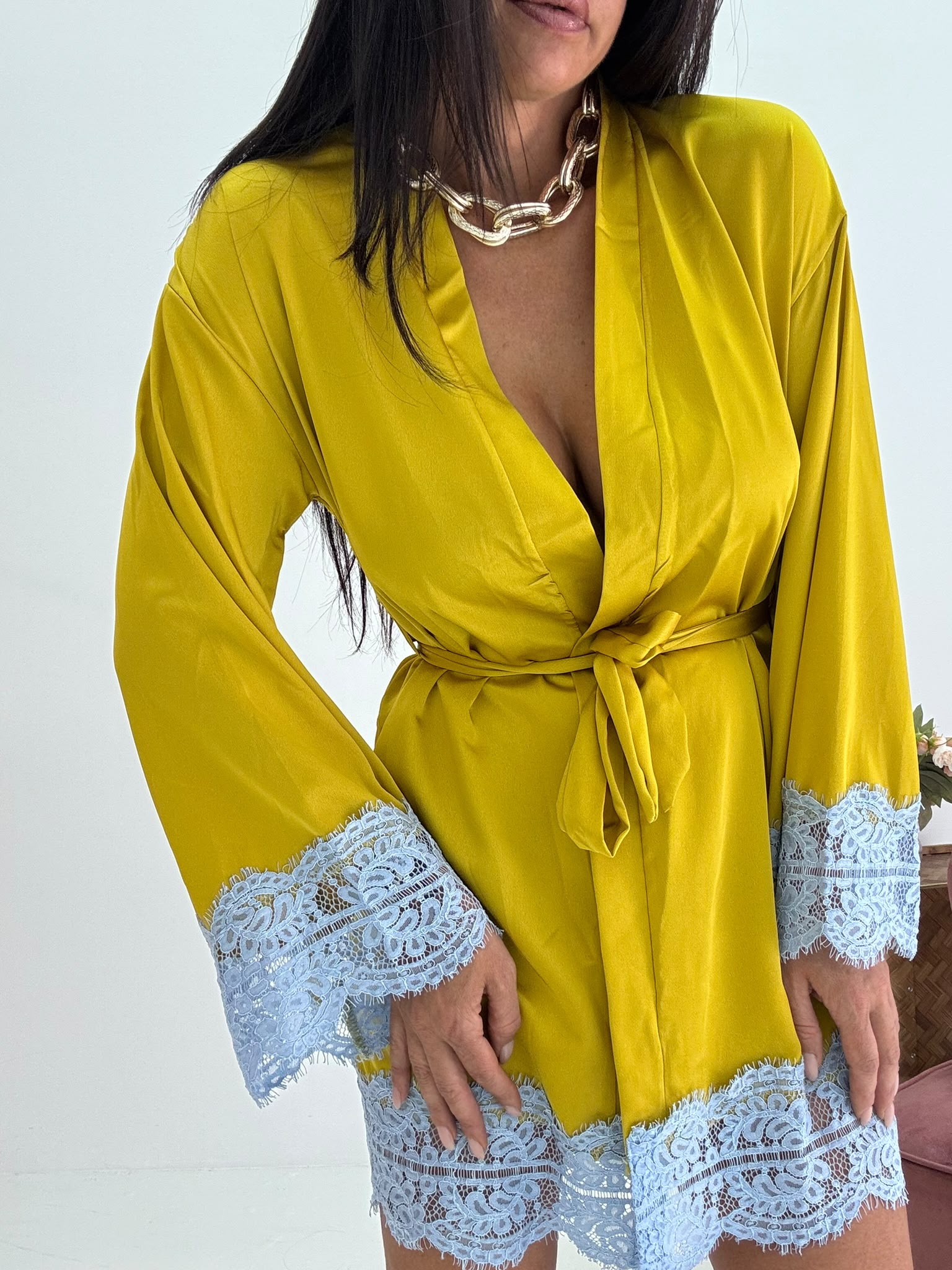 Giacca Kimono Lace