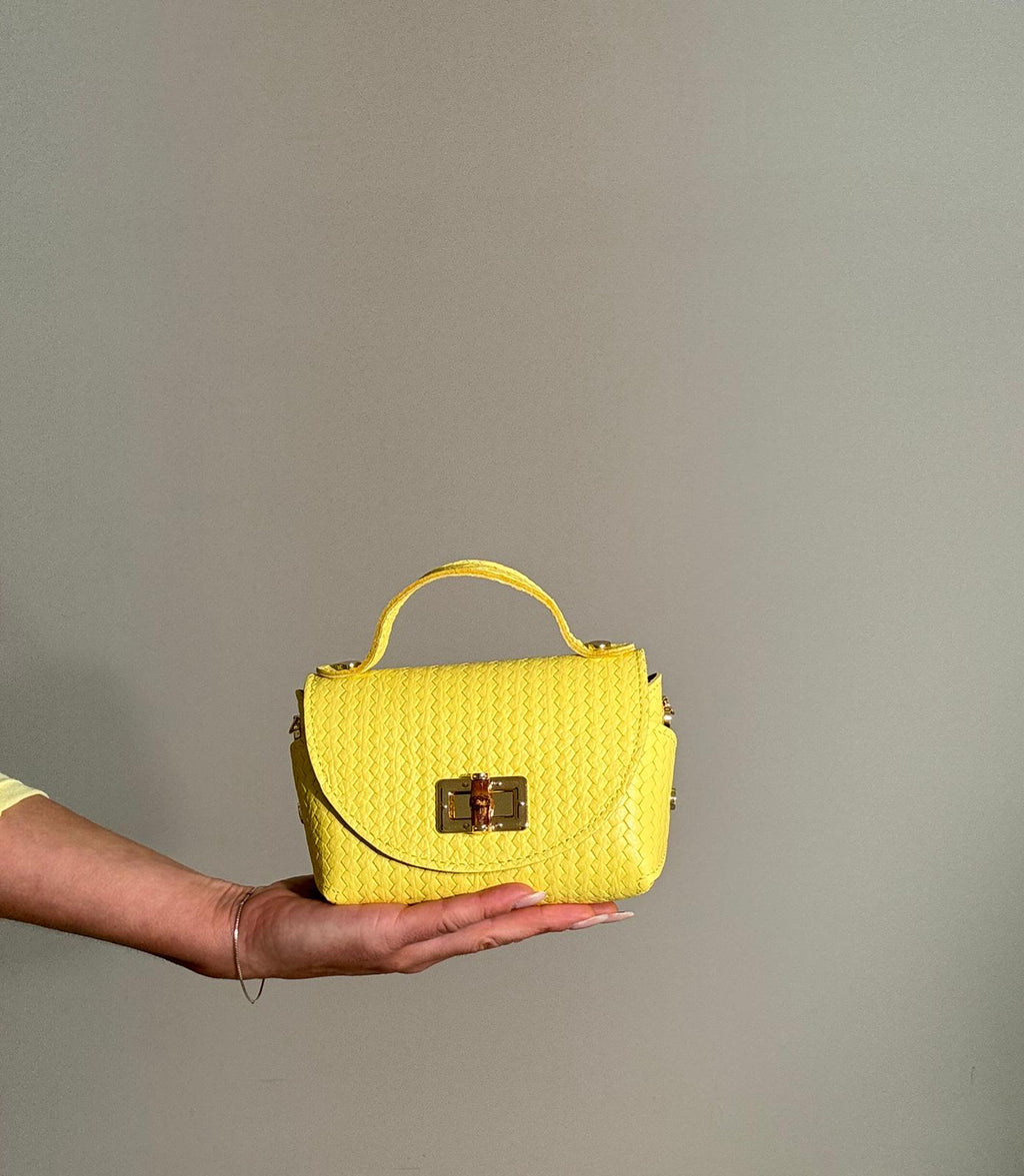 Bag Melania rafia