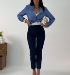pantalone sigaretta