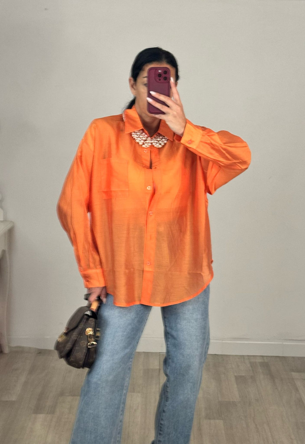blusa velo