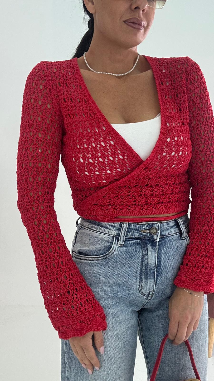MAGLIA INCROCIATA