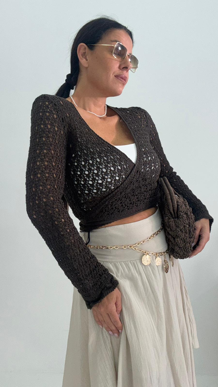 MAGLIA INCROCIATA