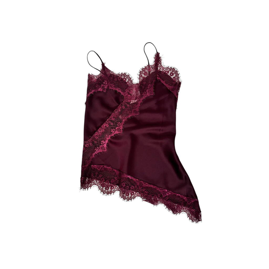 Top Zayra con pizzo