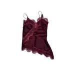 Top Zayra con pizzo