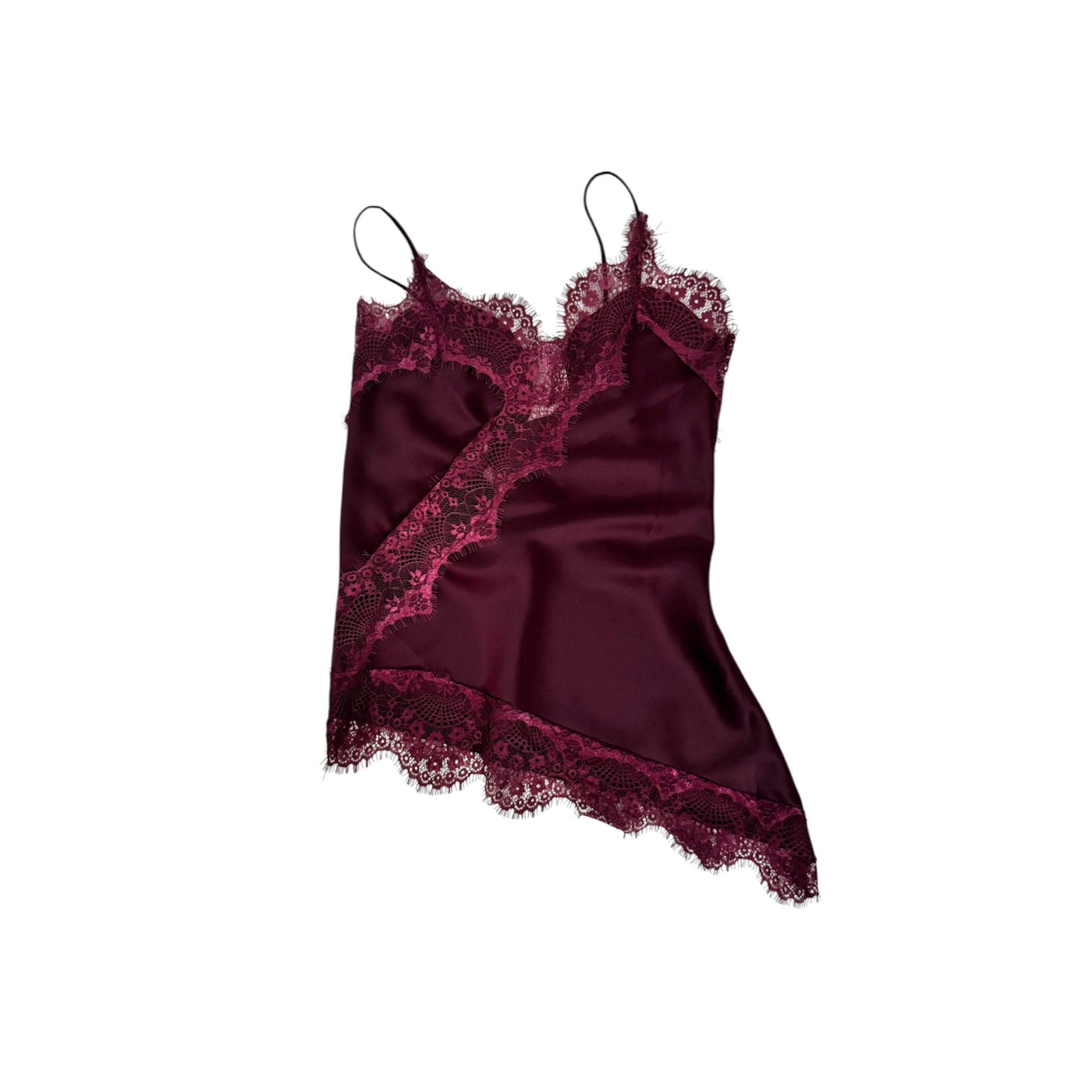 Top Zayra con pizzo