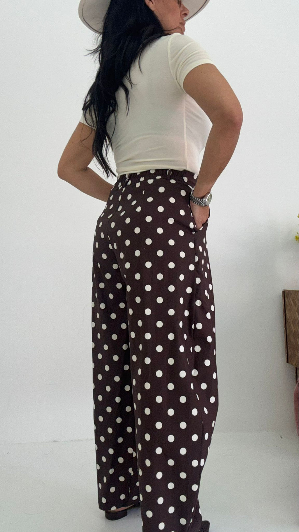 Pantalone Pois Just