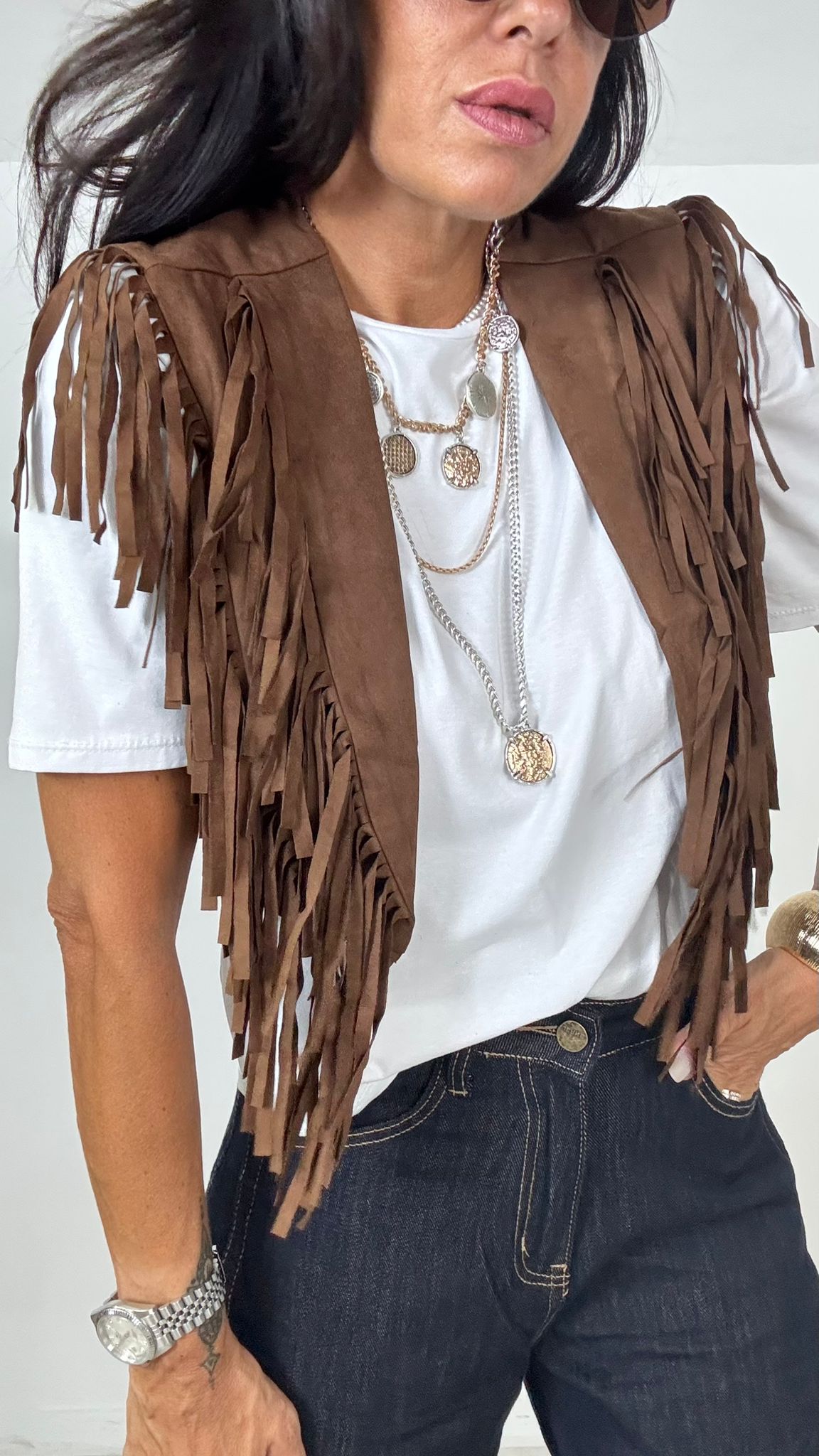 Gilet Cowgirl