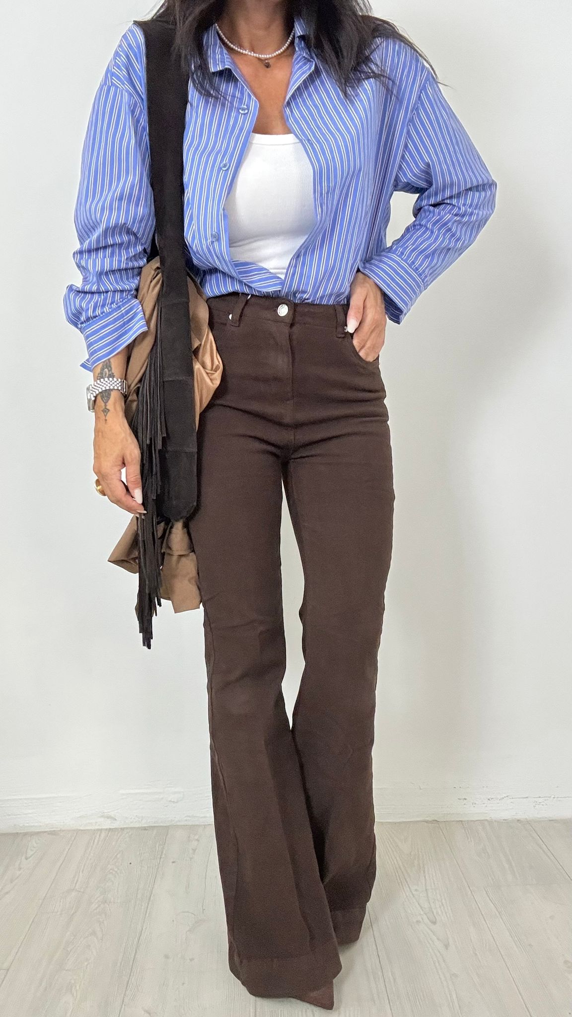 Jeans Flaire Brown