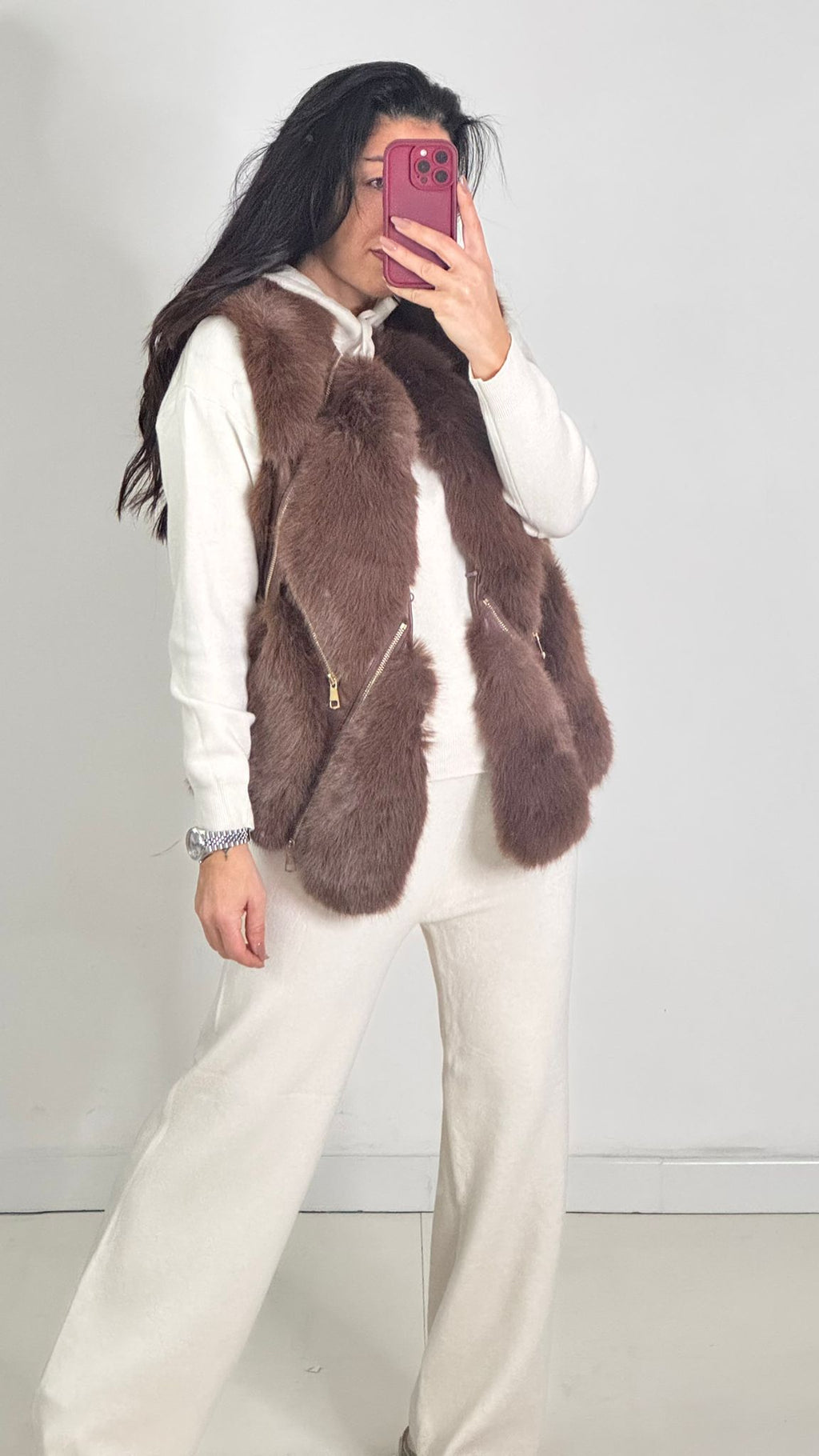 gilet ecofur