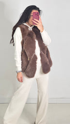 gilet ecofur